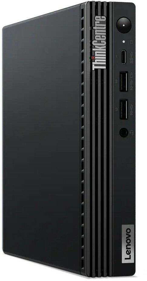 Настольный ПК Lenovo ThinkCentre Tiny M70q Gen3 Intel Core i5-12500T/8Gb/SSD256GB/UHDG 770/Win11Pro/Eng kb/m/black (11USS0A200)