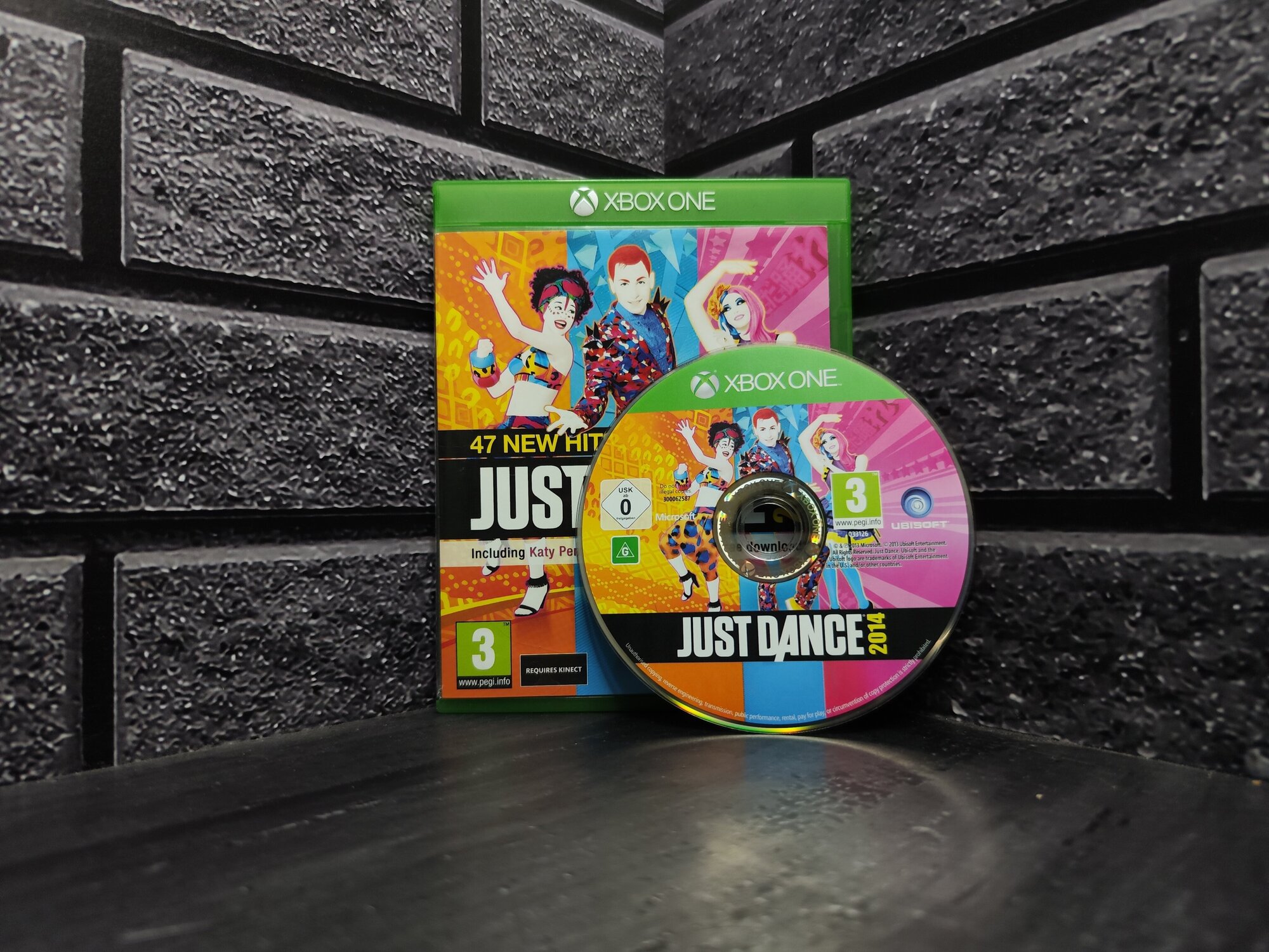 Игра для Xbox One Just dance 2014 англ Resale