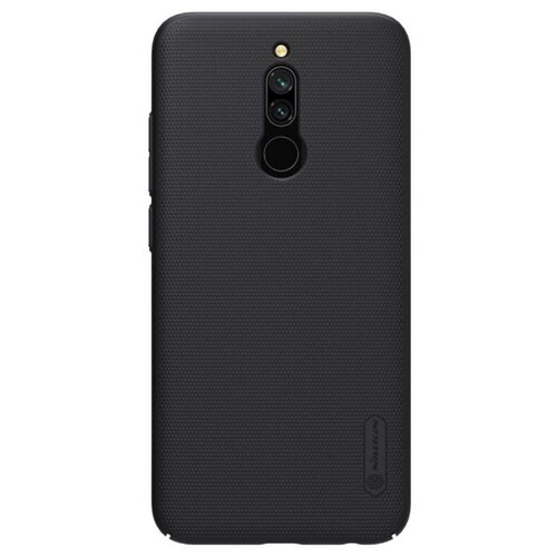 фото Накладка nillkin super frosted shield xiaomi redmi 8 black