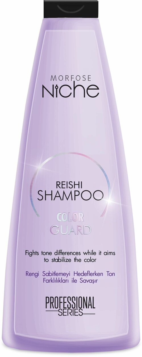 MORFOSE NICHE REISHI COLOR GUARD SHAMPOO Шампунь Защита цвета 400 мл