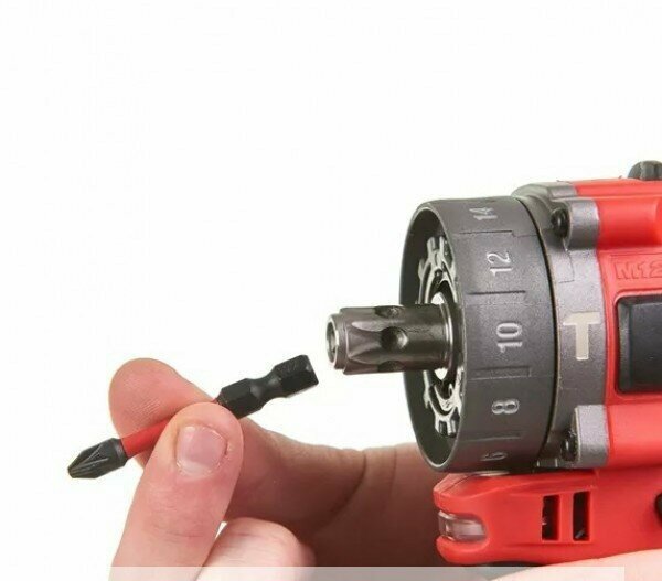 Субкомпактная ударная дрель MILWAUKEE M12 FUEL FPDXKIT-202X, кейс, 12 В, 2 АКБ 2 Ач, - фото №13