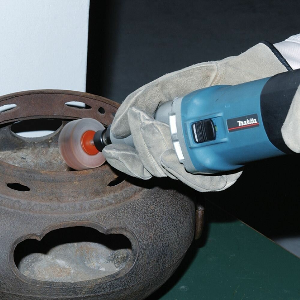 Прямая шлифмашина Makita GD0810C - фото №16