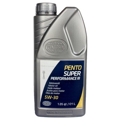 фото Моторное масло pentosin pento super performance iii 5w-30 1 л