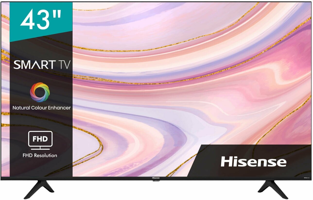 Телевизор Hisense 43" 43A5730FA черный - фотография № 18