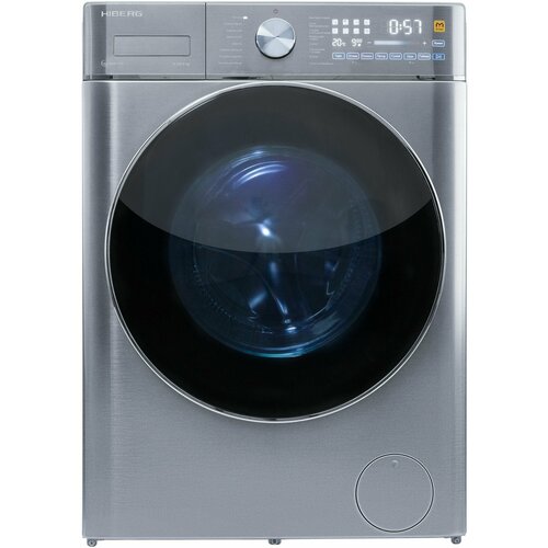 Стирально-сушильная машина HIBERG i-WMQ8 - 10614 Ss 6750000₽