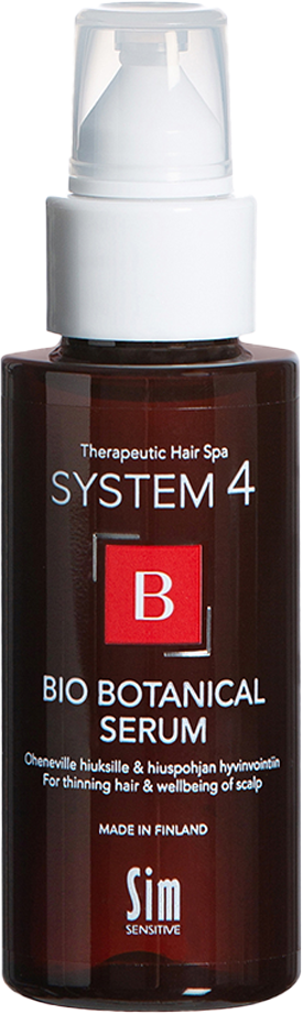 System 4 Bio Botanical Serum Био Ботаническая сыворотка против выпадения и для стимуляции роста волос 50 мл 1 шт