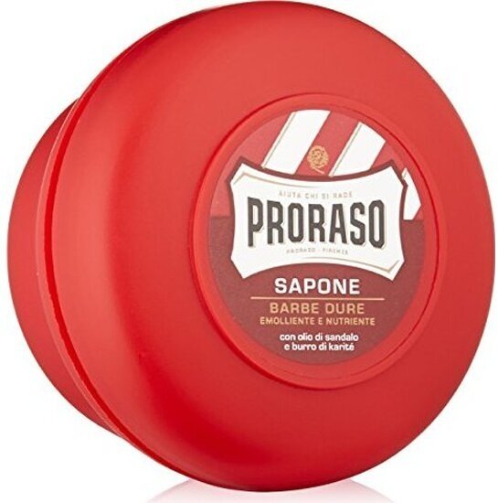 Мыло для бритья питательное Proraso Coarse Beards Shaving Soap In A Bowl, 150 мл