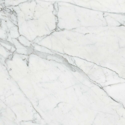 Плитка из керамогранита Kerranova Marble Trend K-1000/MR Carrara для стен и пола, универсально 60x120 (цена за 10.08 м2)