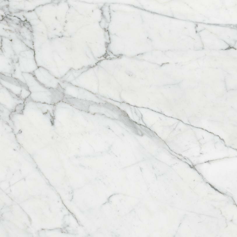 фото Плитка из керамогранита Kerranova Marble Trend K-1000/MR Carrara для стен и пола, универсально 60x120 (цена за 10.08 м2)
