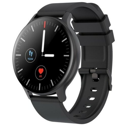 Смарт-часы SW-68 128 сенсор уведомления спорт до 16 дней IP68 черные 667300₽