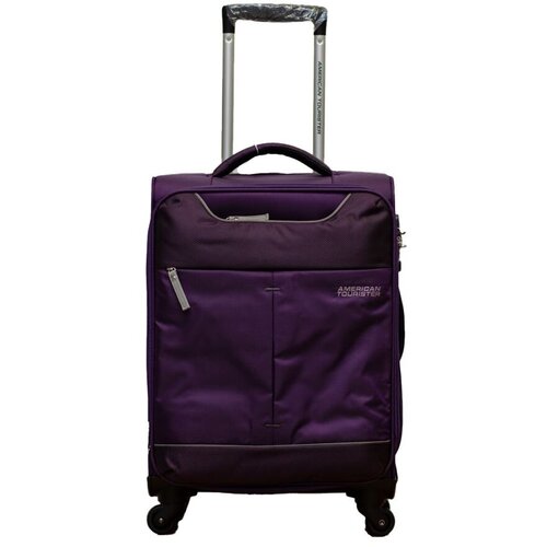 Чемодан American Tourister, фиолетовый