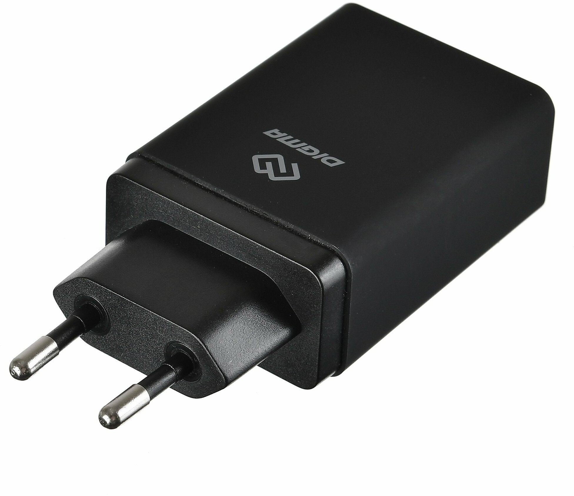 Сетевое зарядное устройство DIGMA , 5.4A, черный - фото №5