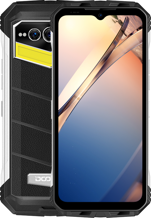 Doogee S100 Pro Moonshine Silver, 16,71 см (6.58") 2408 x 1080 пикселей, 2.2GHz, 8 Core, 12 ГБ, 256GB, up to 2TB flash, 108 МП+ 20 МП + 16 МП/32M