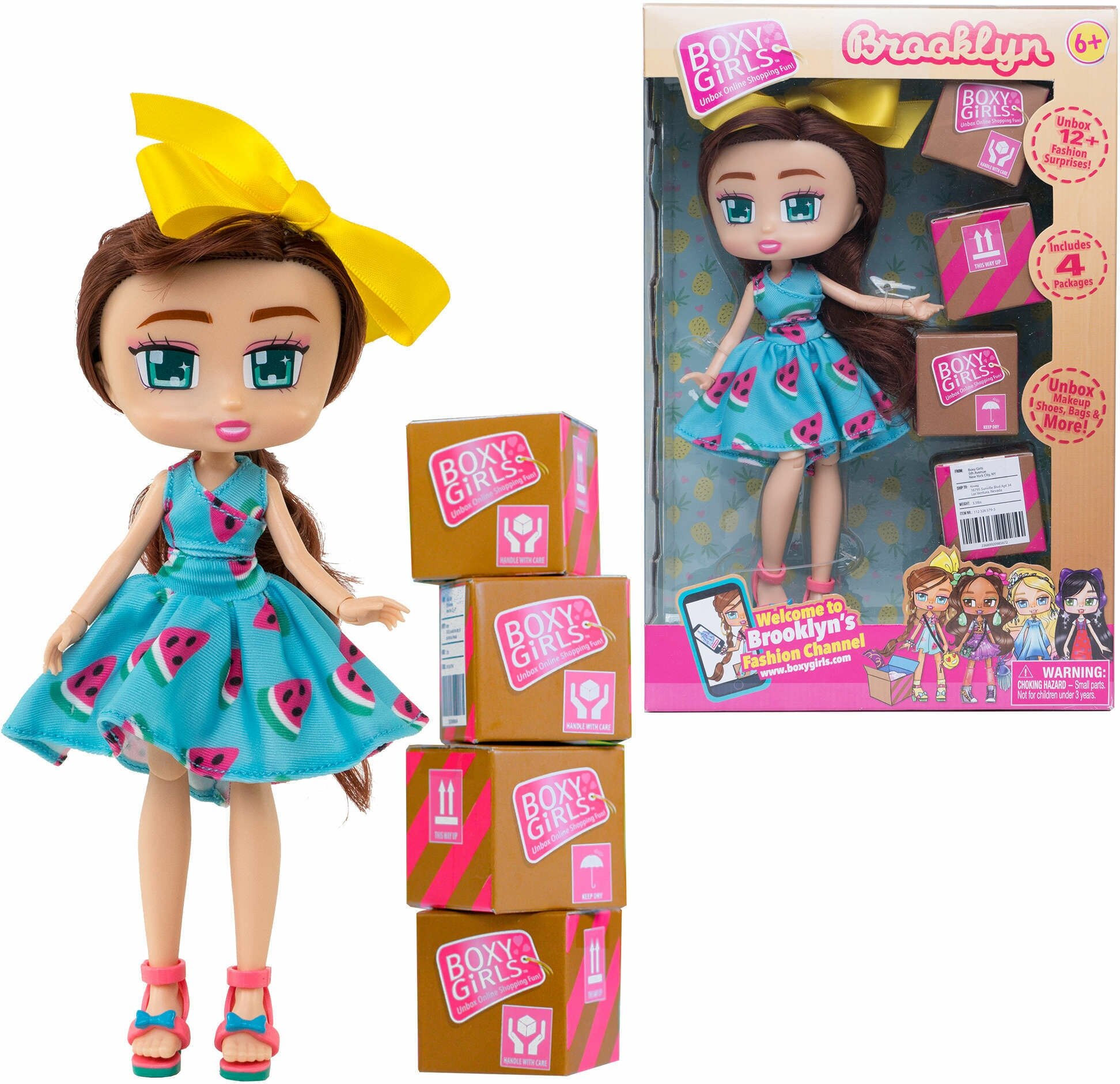 Кукла 1Toy Boxy Girls Brooklyn с аксессуарами 20 см - фото №11