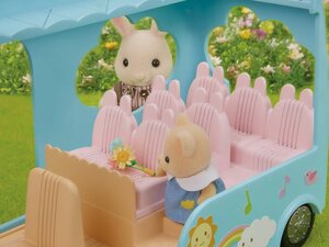 Sylvanian Families 2634 Kindergarten Bus