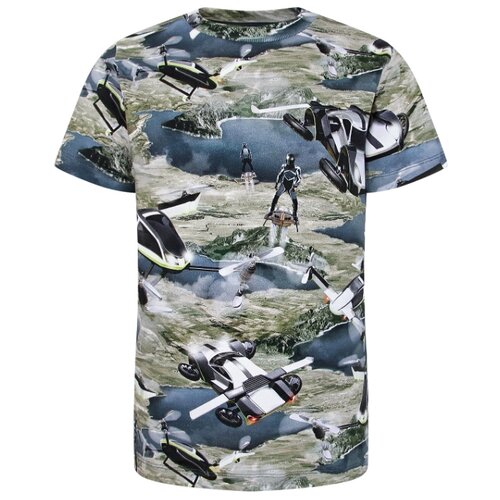 фото Футболка molo размер 92, хаки