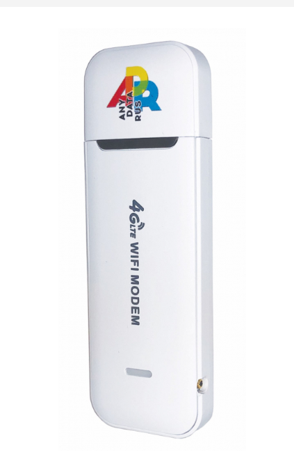 USB Модем Anydata W150 4G (с раздачей wifi) Белый