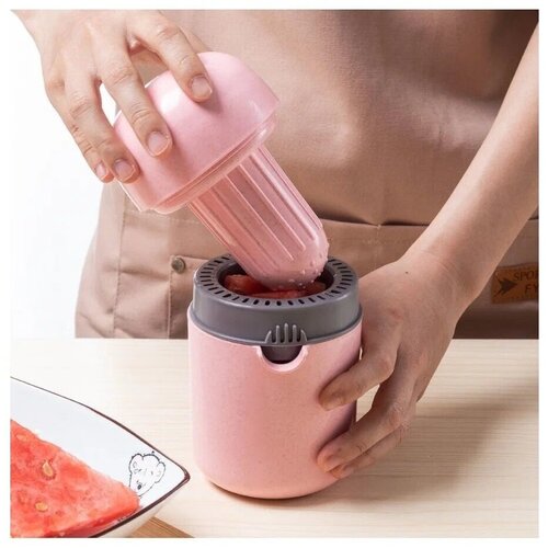 Соковыжималка ручная для цитрусовых механическая пресс для фруктов ягод выжималка лимонов томатов гранатов арбуза 19900₽