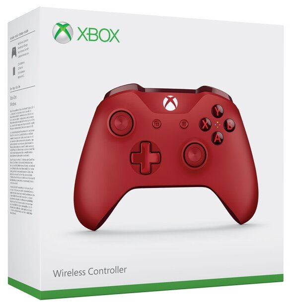 Геймпад Microsoft беспроводной Xbox Series S / X Pulse Red (Model: 1914) красный 4 ревизия с bluetooth