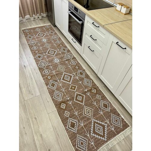 Ковер дорожка безворсовый 80×300