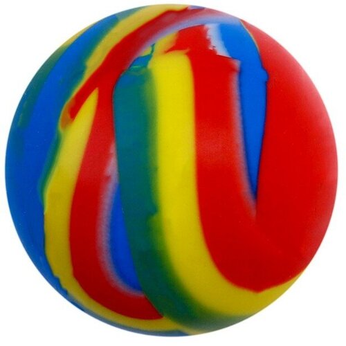 Мяч каучук 2,4 см, цвета микс, 100 штук мяч каучук цыплёнок цвета микс