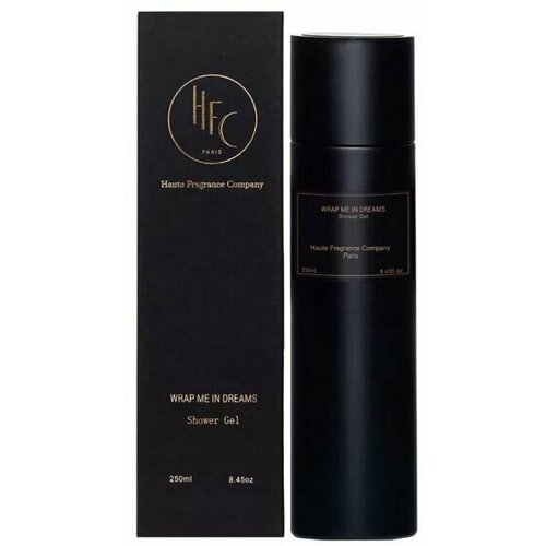 HAUTE FRAGRANCE COMPANY WRAP ME IN DREAMS 250ml гель для душа