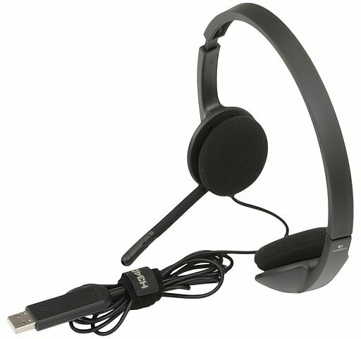 Гарнитура для ПК проводная Logitech - фото №5