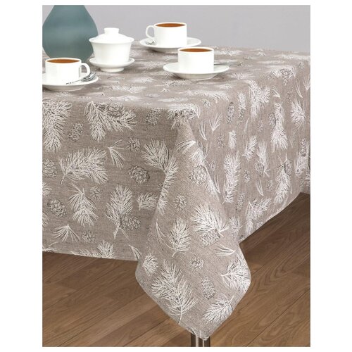 фото Скатерть из рогожки "арт дизайн"; шишкин лес; размер: 150 х 180 артдизайн