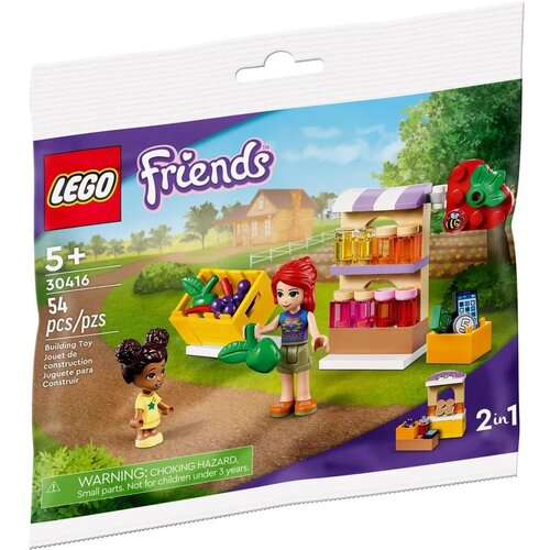 Конструктор LEGO Friends 30416 Торговый прилавок