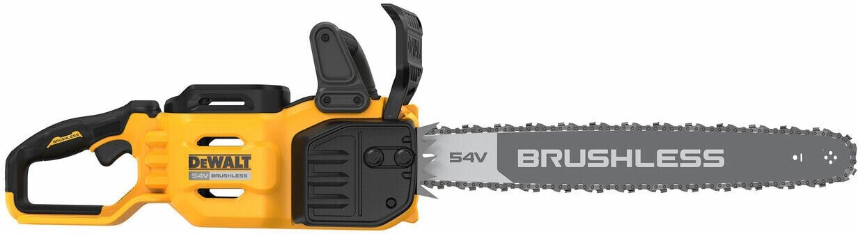 Цепная пила DEWALT DCMCS575N, 54 В, 50 см - фото №6