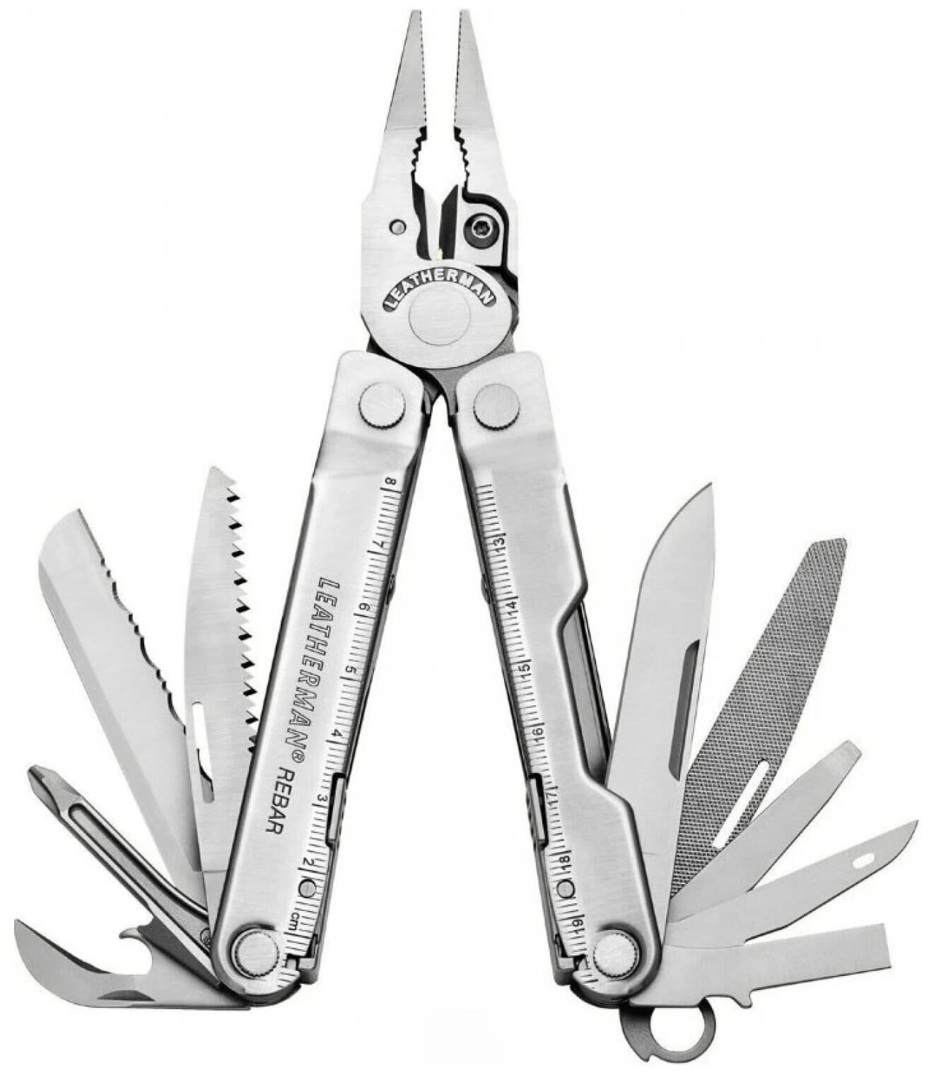 Leatherman Rebar, серебристый