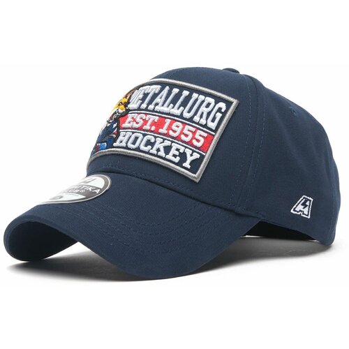 фото Бейсболка atributika & club, размер 55-58, синий