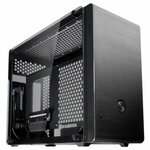 Корпус Raijintek OPHION EVO 0R20B00098, black, Aluminum, Mini-ITX, USB3.0x1, C-TYPEx1 - изображение