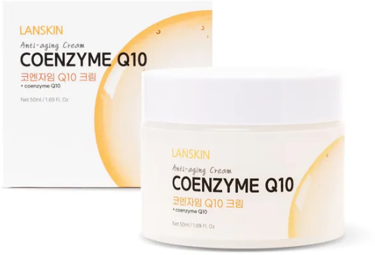 LanSkin Anti-Aging Coenzyme Q10 Cream Омолаживающий крем для лица с коэнзимом Q10 50 мл