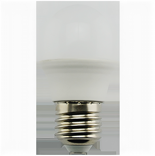 Светодиодная LED лампа Ecola globe Premium 9,0W G45 220V E27 2700K шар (композит) 82x45 K7QW90ELC