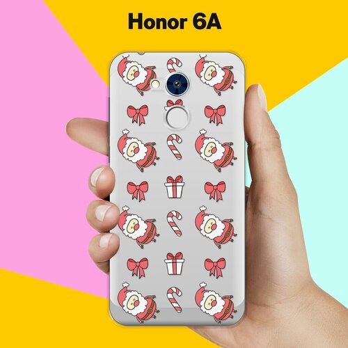 Силиконовый чехол на Honor 6A Узор / для Хонор 6А силиконовый чехол на honor 6a узор из такс для хонор 6а