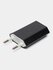 Сетевое зарядное устройство с USB-портом, блок питания 5В 1А, чер...
