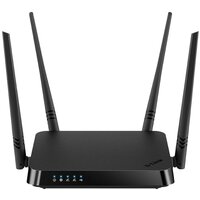 Wi-Fi роутер D-Link DIR-825/RU/I1A, черный