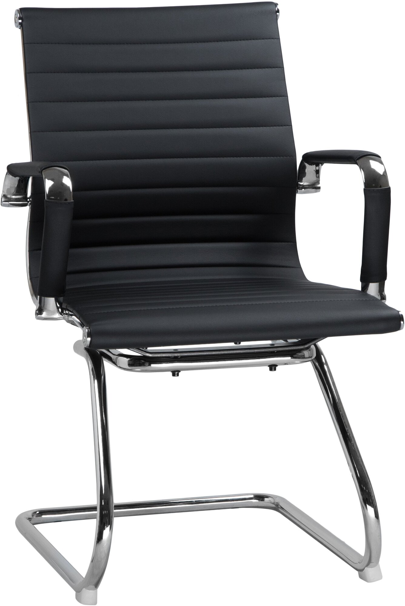 Офисное кресло для посетителей DOBRIN CODY, LMR-102N, чёрный