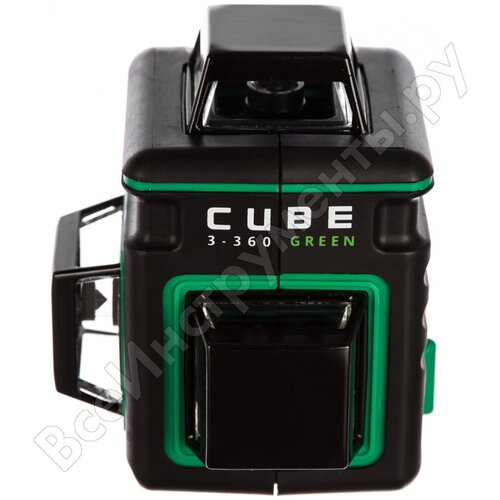 Построитель лазерных плоскостей ADA CUBE 3-360 GREEN Basic Edition