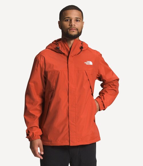 Куртка The North Face, размер L (50-52), оранжевый