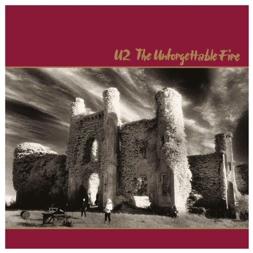 виниловая пластинка u2 the unforgettable fire Виниловая пластинка Universal Music U2 The Unforgettable Fire