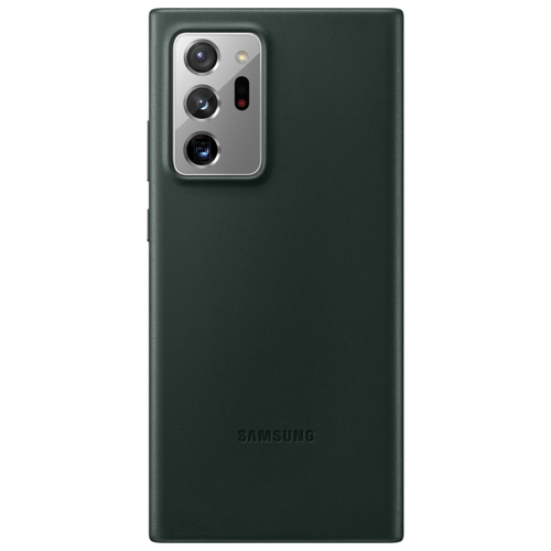 фото Чехол-накладка samsung ef-vn985 для galaxy note 20 ultra, galaxy note 20 ultra 5g зеленый
