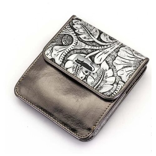 фото Маленький женский кожаный кошелек sergio valentini св 8114-214