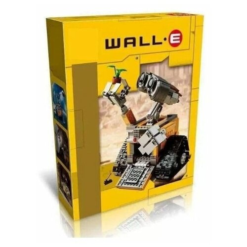 Конструктор Валли/ Робот Валли (Wall E)/ 687 деталей/ 8886 конструктор валли робот валли 687 деталей 8886 ребенку