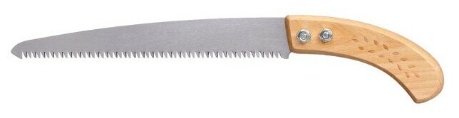 Ножовка садовая, 270 мм, деревянная ручка - фотография № 1