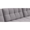 Фото #8 Угловой диван-кровать BOSS 2.0 MAX с ящиками для хранения, еврокнижка, велюр Alkantara шоколад, 338х183х93 см