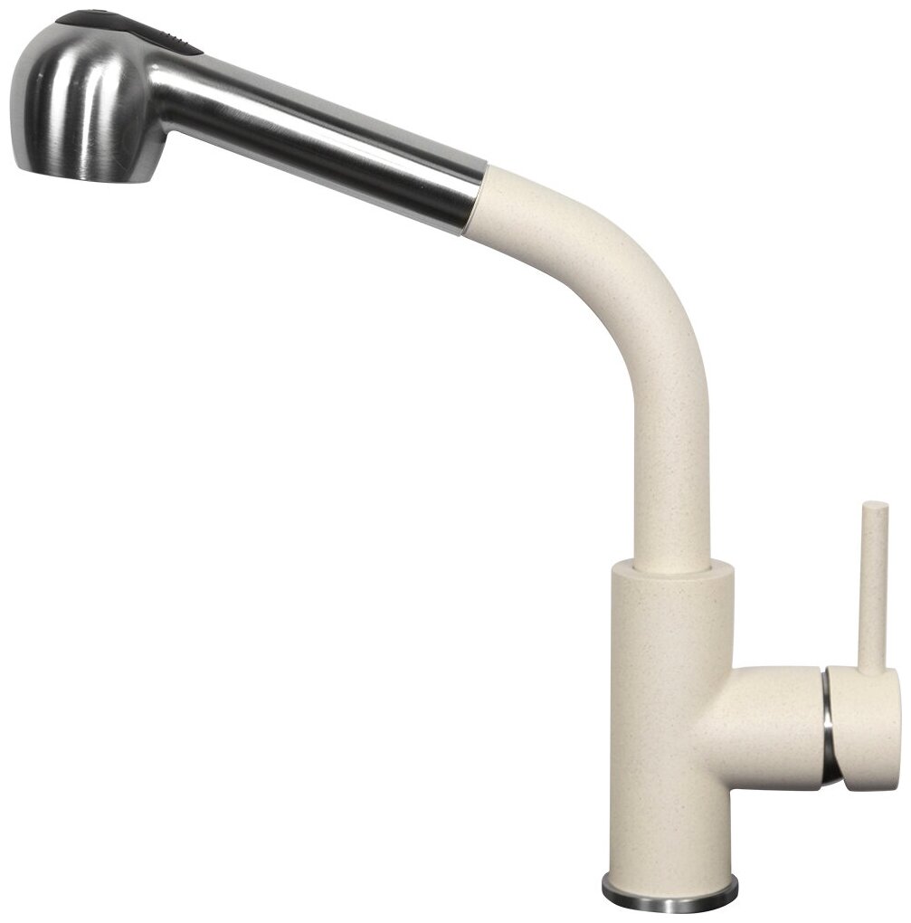 Смеситель для мойки Zigmund & Shtain ZS 1200L индийская ваниль