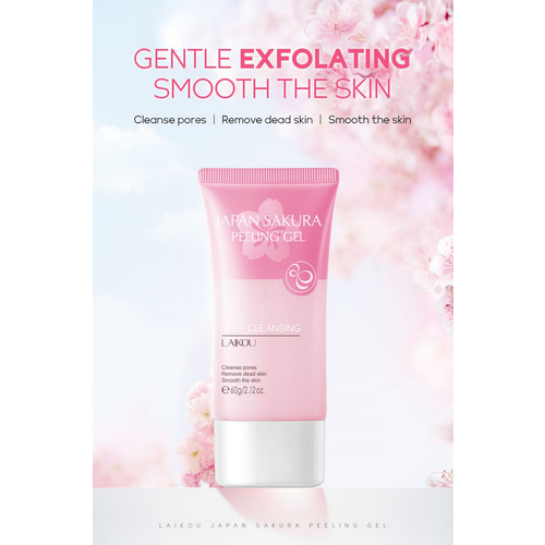 JAPAN SAKURA PEELING GEL Пилинг с экстрактом сакуры, 60г