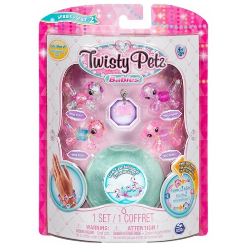 Twisty Petz Babies Набор мини фигурок-трансформеров 4шт 6044224/20104381